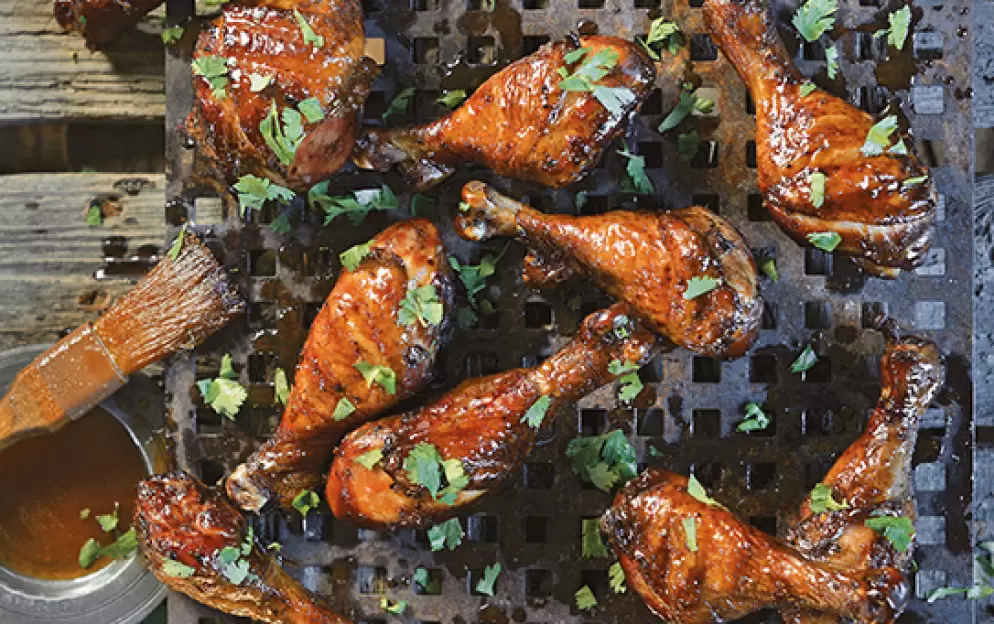 Windstar Cruises Star Grill Star Breeze Maple Siracha Drumsticks.jpg